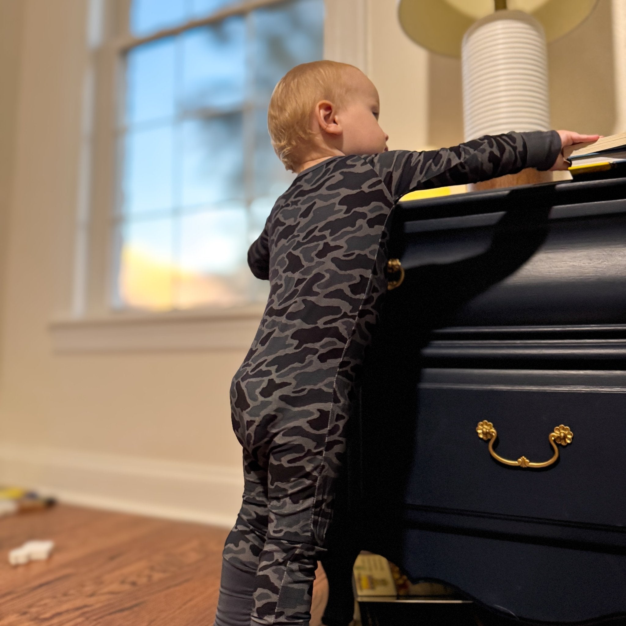 Blackout Camo - Bamboo Sleeper - Old South Apparel