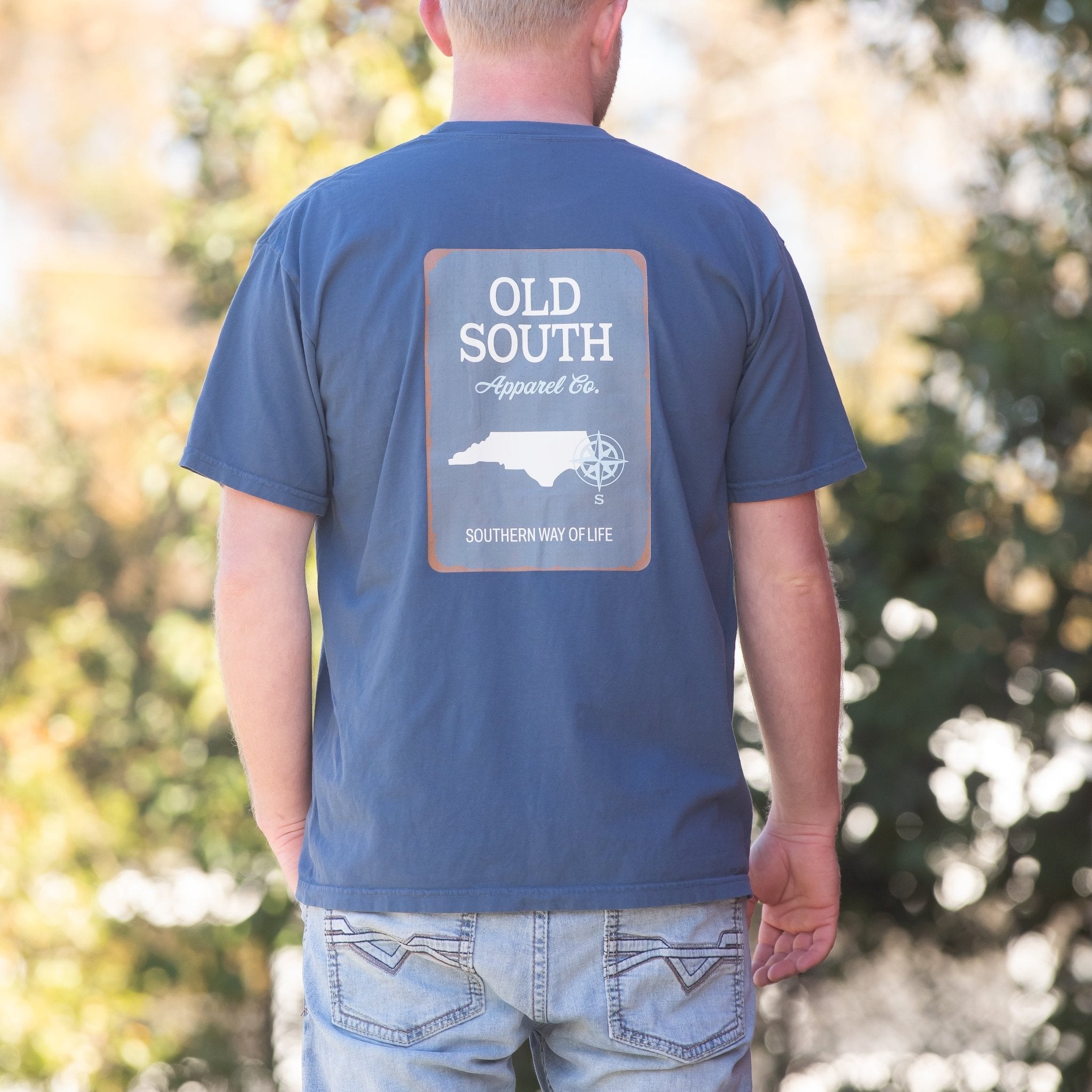 ETA (2/15) State Outlines - Short Sleeve - Old South Apparel