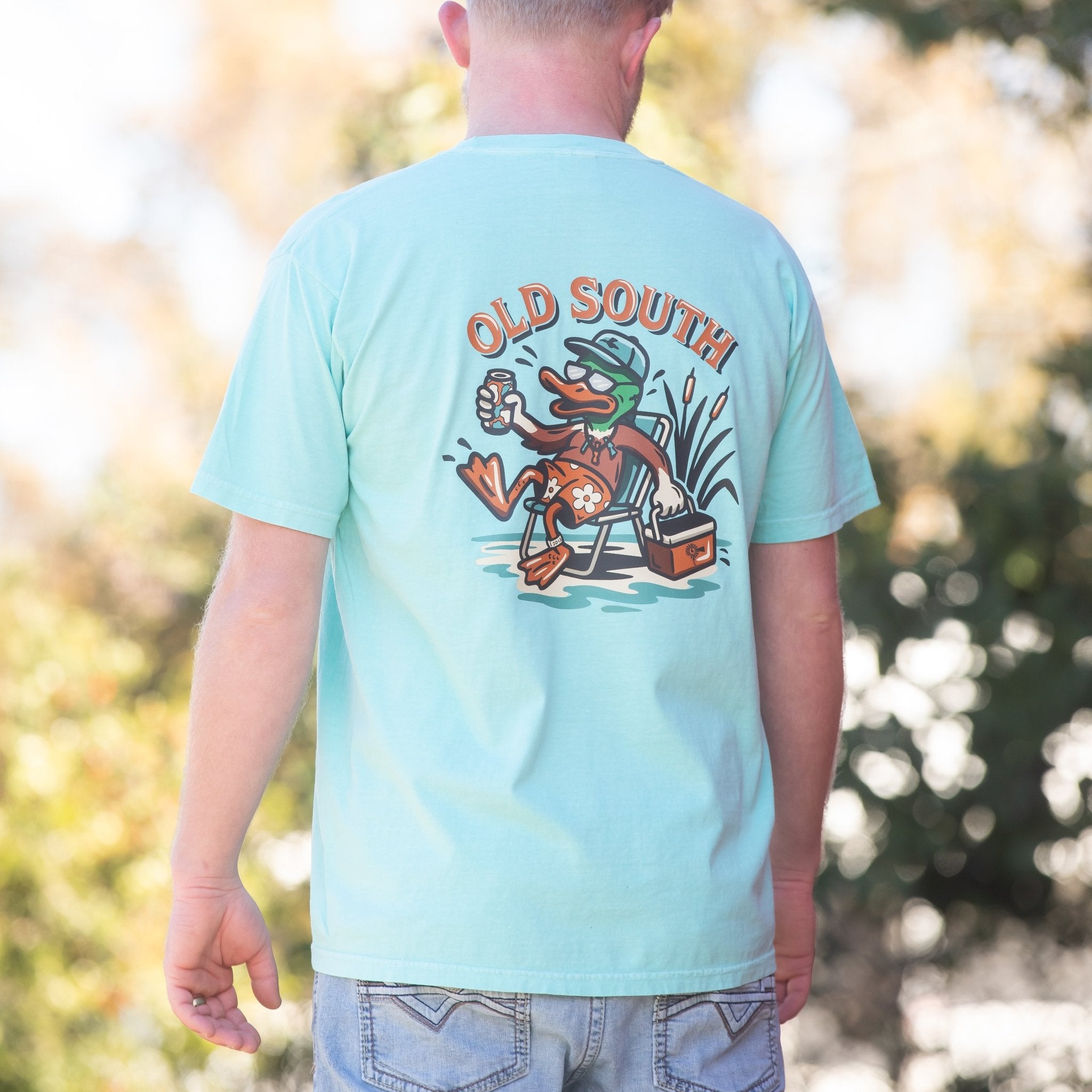 ETA (2/15) Wobbly Duck - Short Sleeve - Old South Apparel