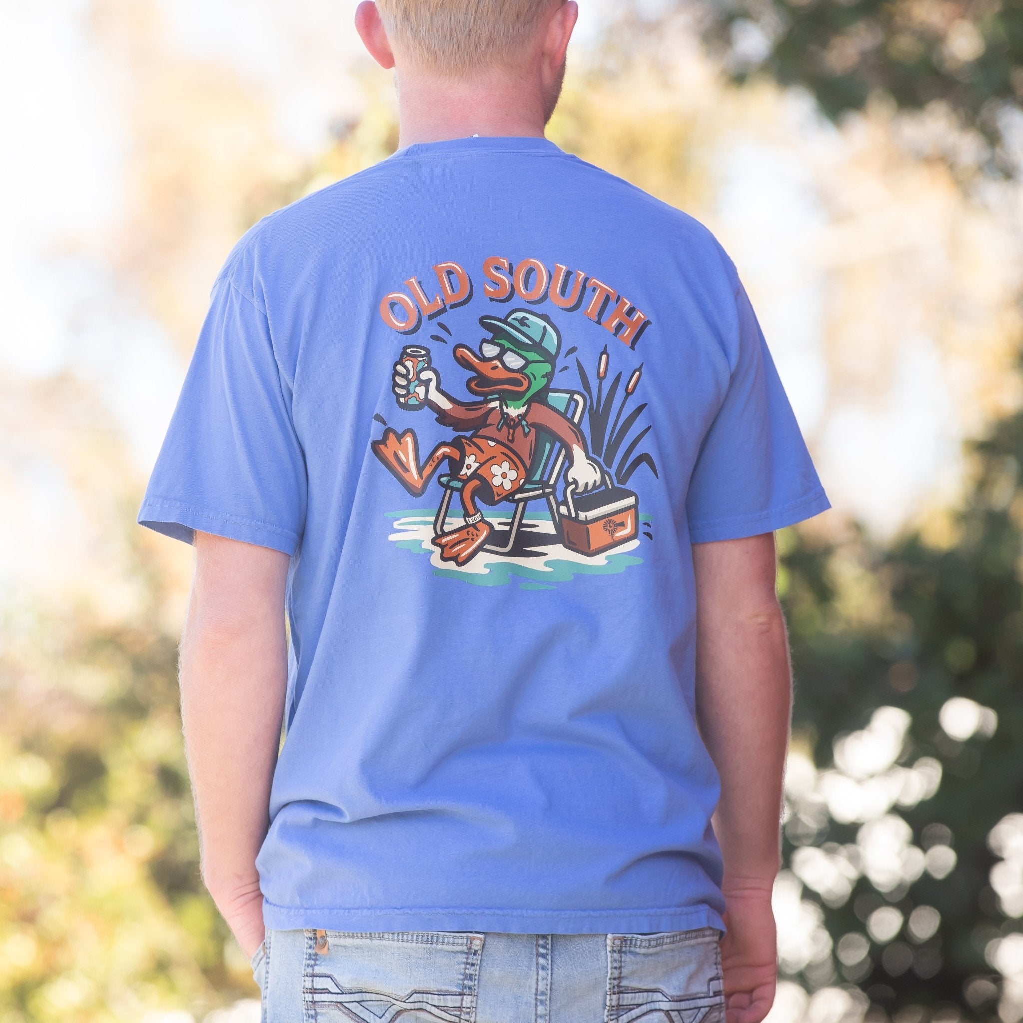 ETA (2/15) Wobbly Duck - Short Sleeve - Old South Apparel
