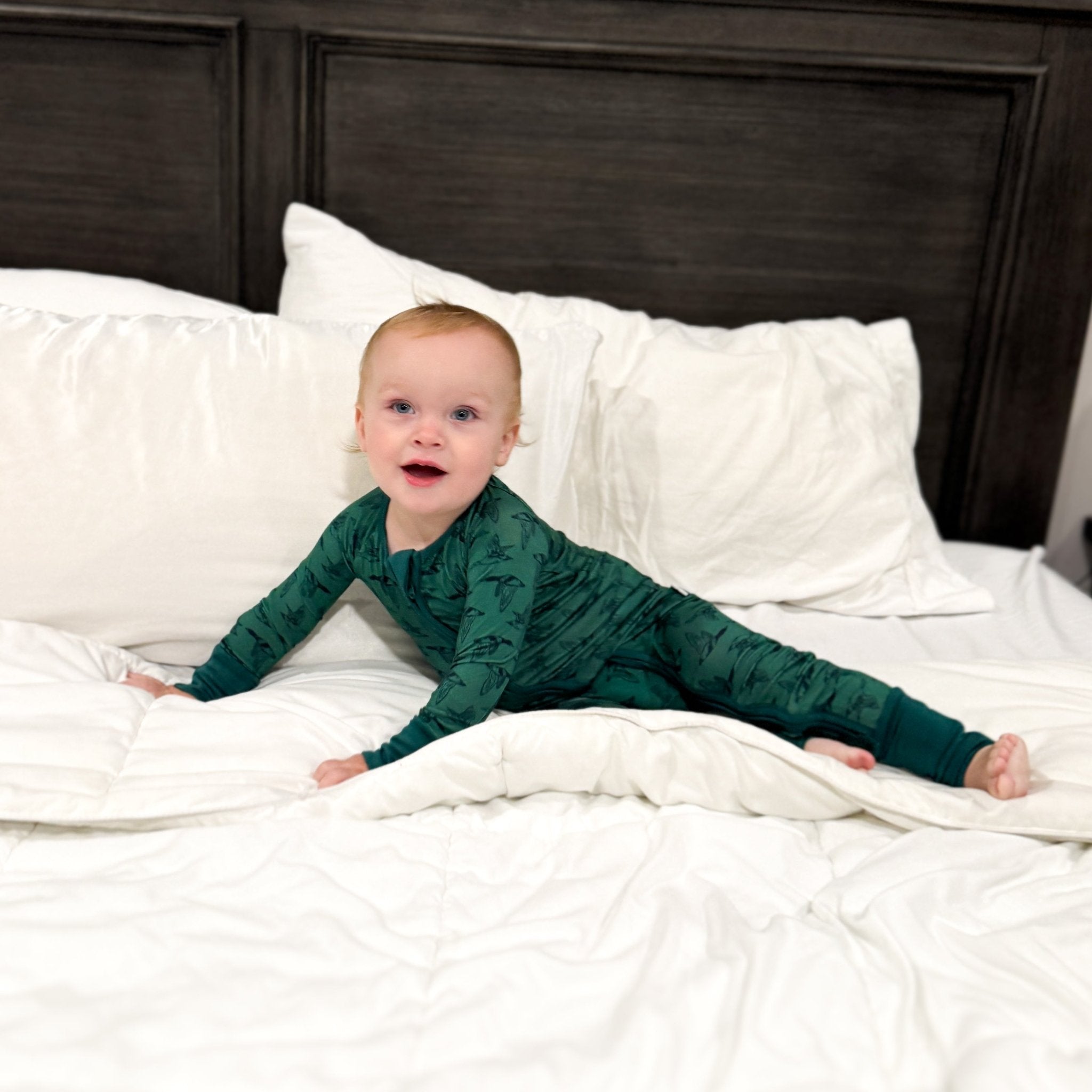 Migration Duck Pattern - Bamboo Sleeper - Old South Apparel