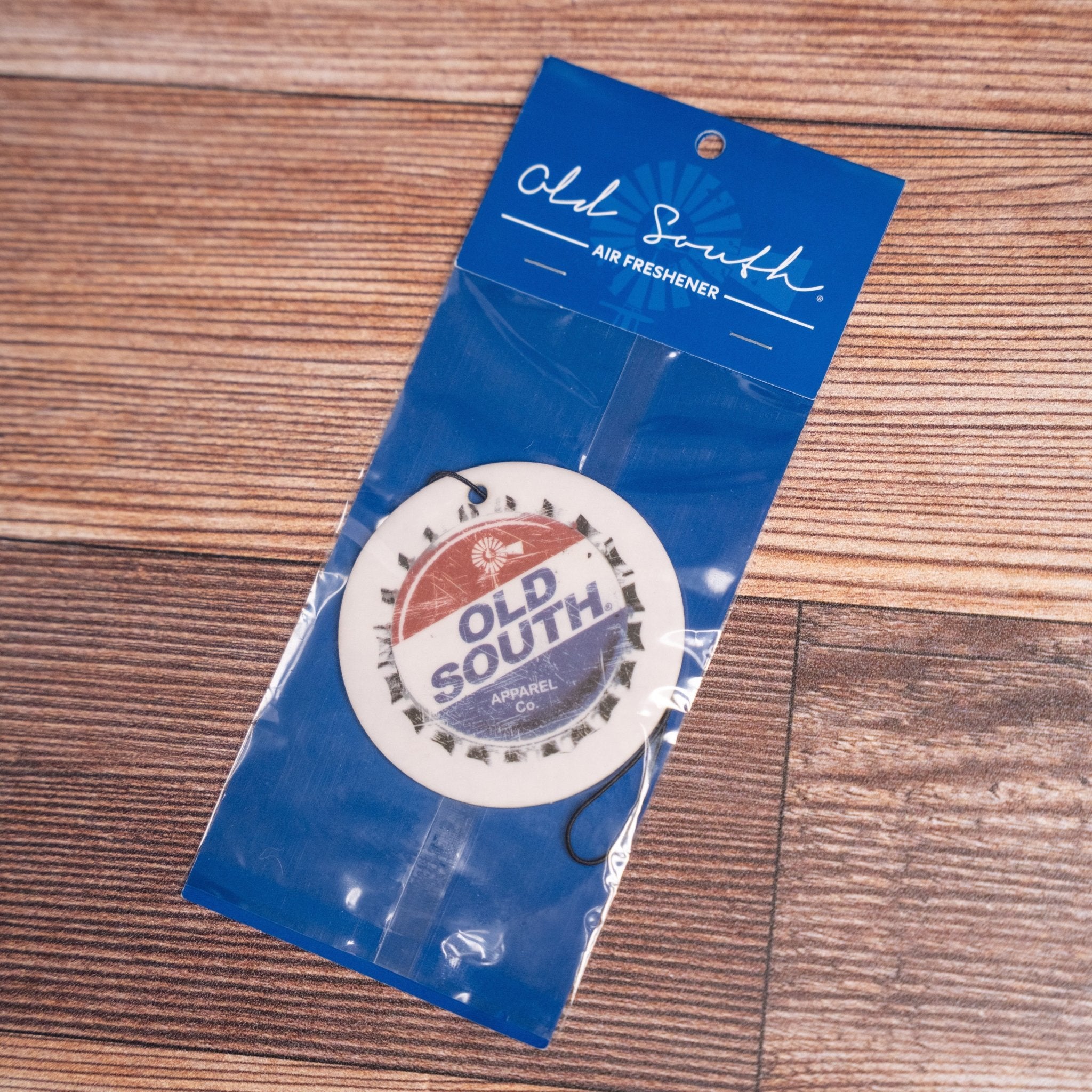 Vintage Bottle Cap - Air Freshener - New Car Scent - Old South Apparel