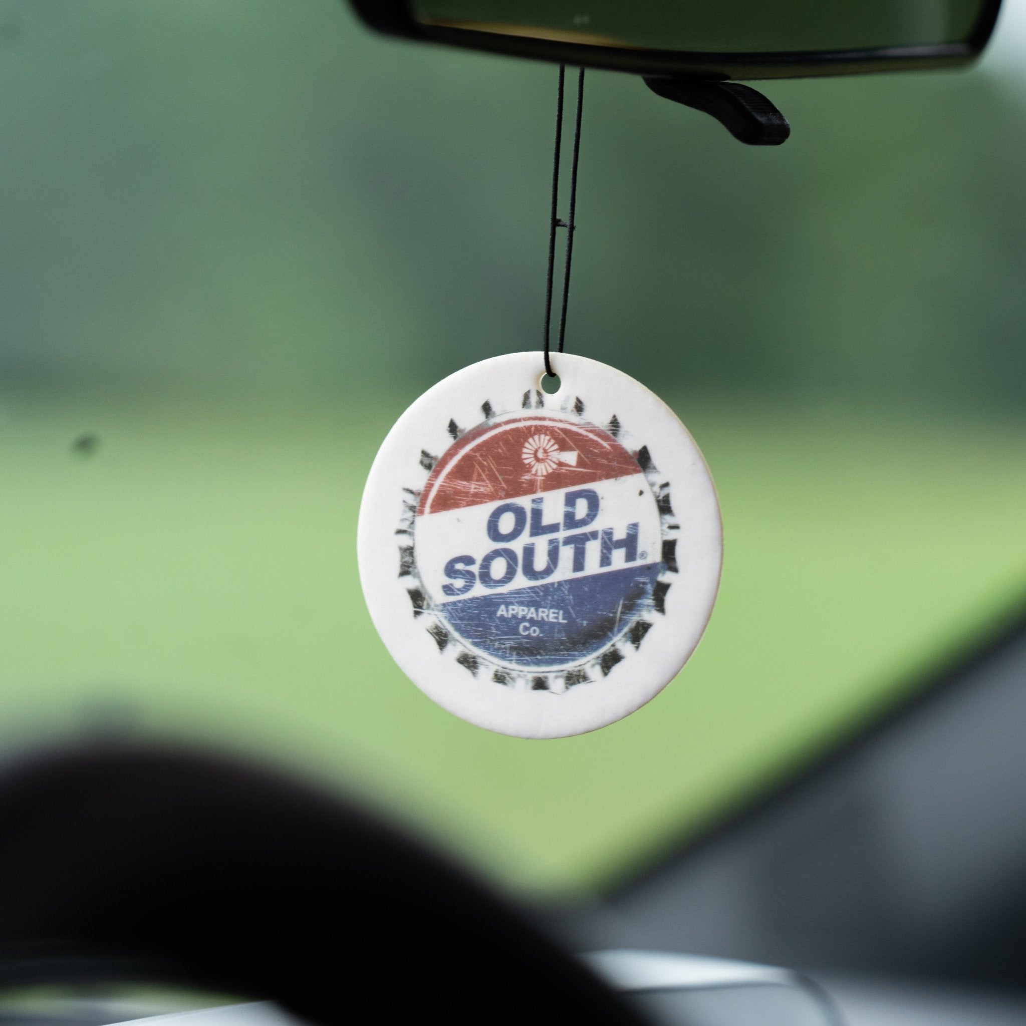 Vintage Bottle Cap - Air Freshener - New Car Scent - Old South Apparel